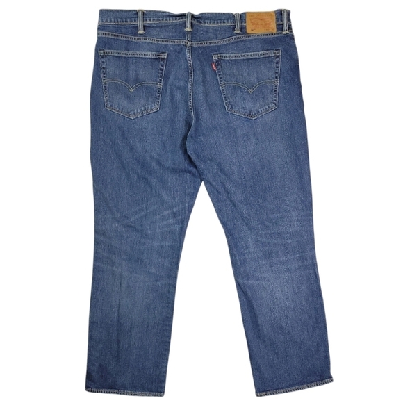 Levi Strauss Mens Casual Straight Leg Work Jeans Size 40x30 - Picture 3 of 16